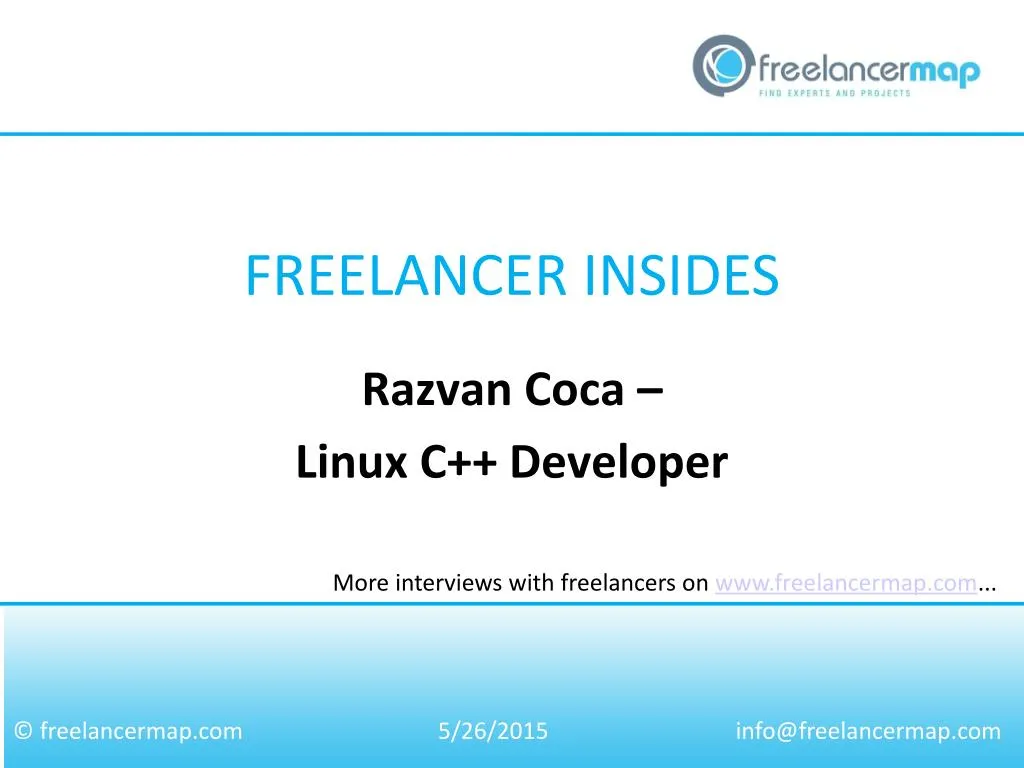 razvan coca linux c developer