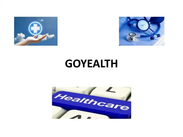 GoYealth - Find Healthcare Service Provider, Packages & Deal