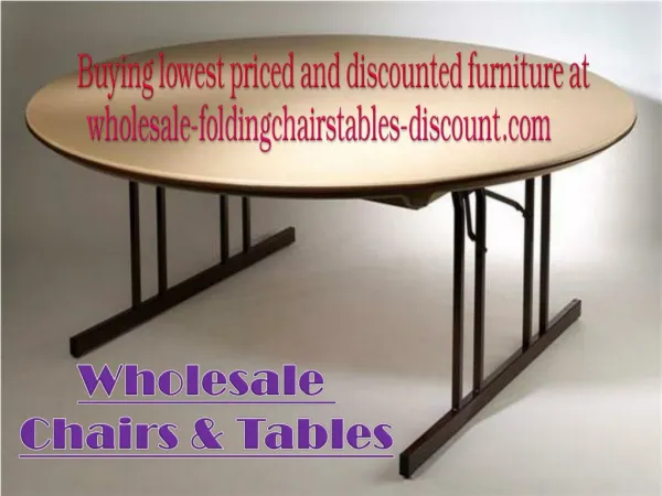 Buying lowest priced furniture at wholesale-foldingchairstab