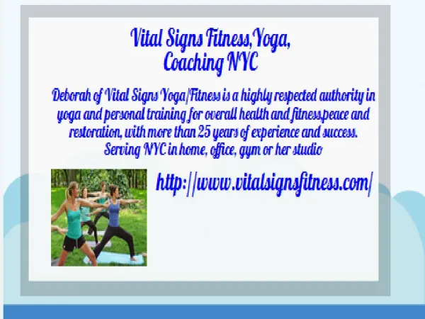 Private Yoga, Fitness, Wellness Coaching