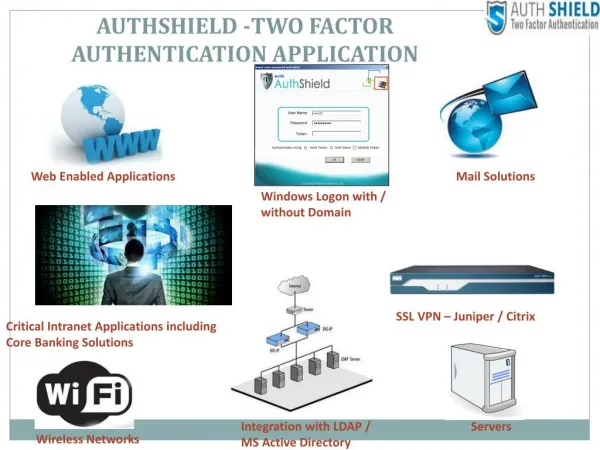 authshield two factor authentication application