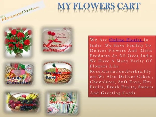 same Day Flowers Delivery - My Flowers Cart