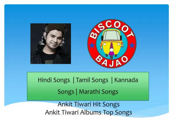 Ankit Tiwari Hit Songs