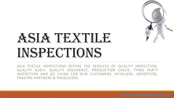 Quality Inspection In India