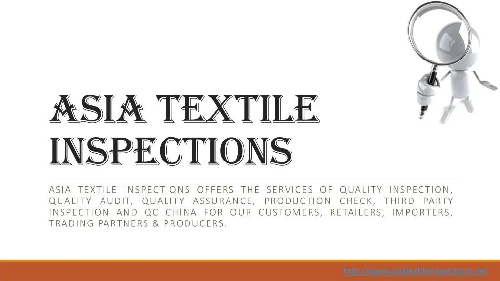 asia textile inspections