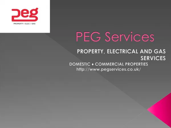 PEG Services