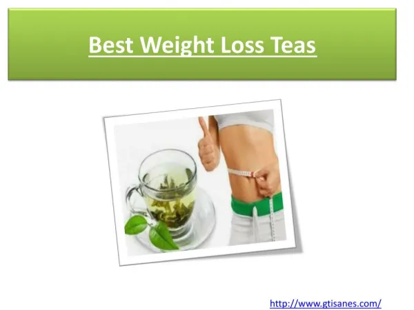 Best Weight Loss Teas