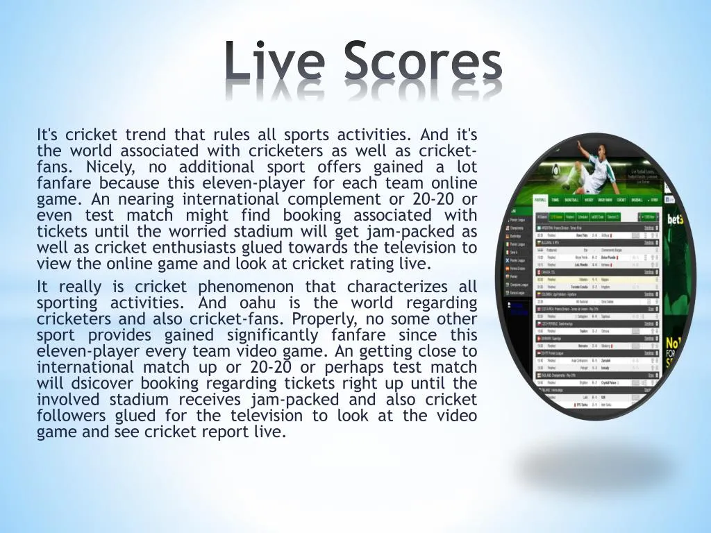 live scores