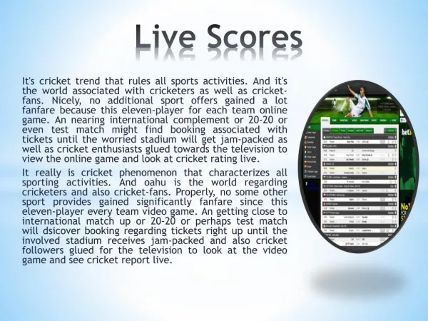 www.livescores.cc