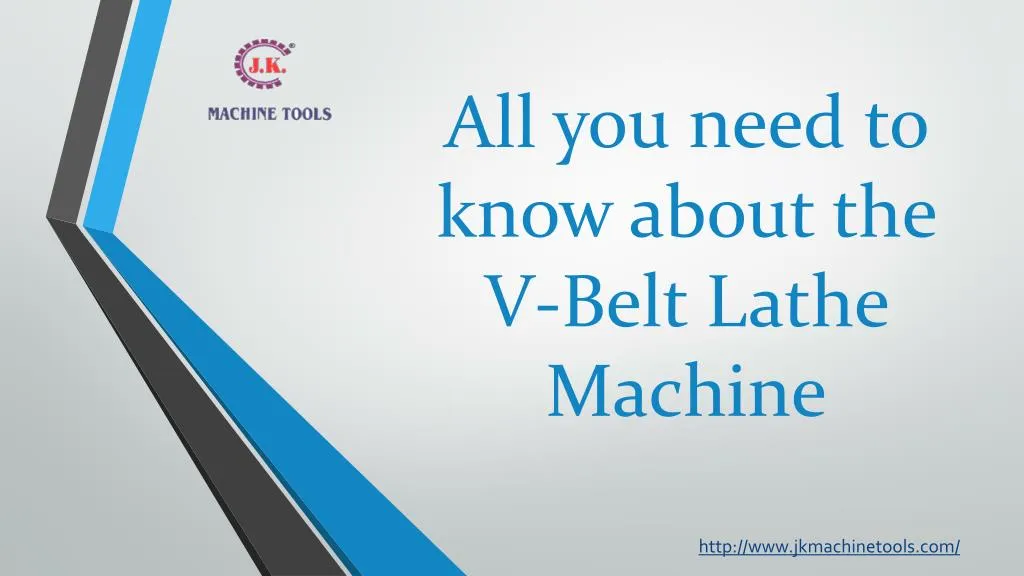 all you need to know about the v belt lathe machine