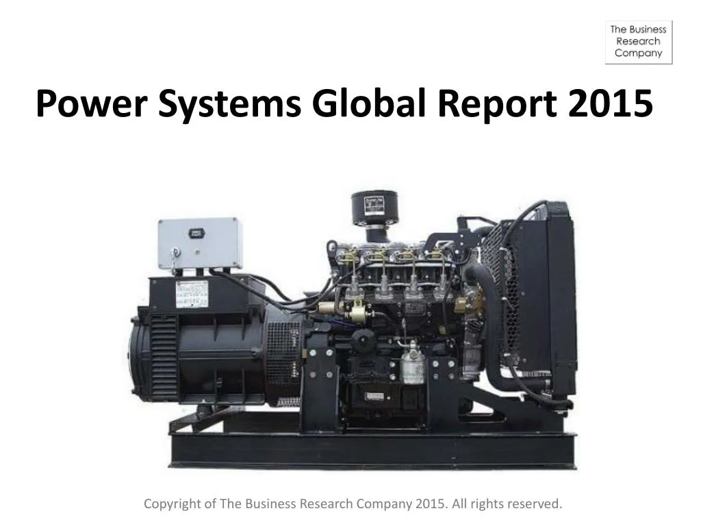 power systems global report 2015