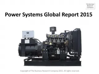 Power Systems Global Report 2015 Released By The Business Re - slide 1