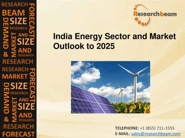 India Energy Sector and Market Outlook to 2025