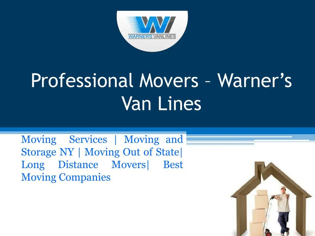 professional movers warner s van lines