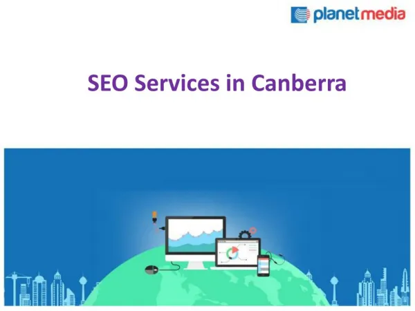 SEO Services in Canberra