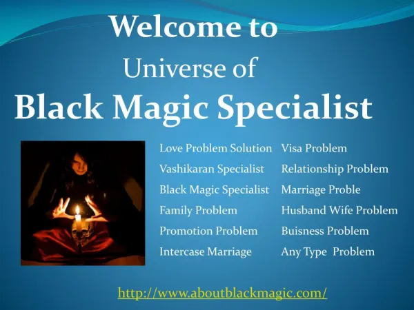 About Black Magic