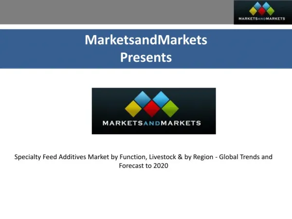 Specialty Feed Additives Market by Function and Livestock