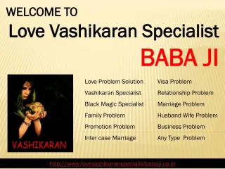 Love Problem Solution Baba Ji - slide 1