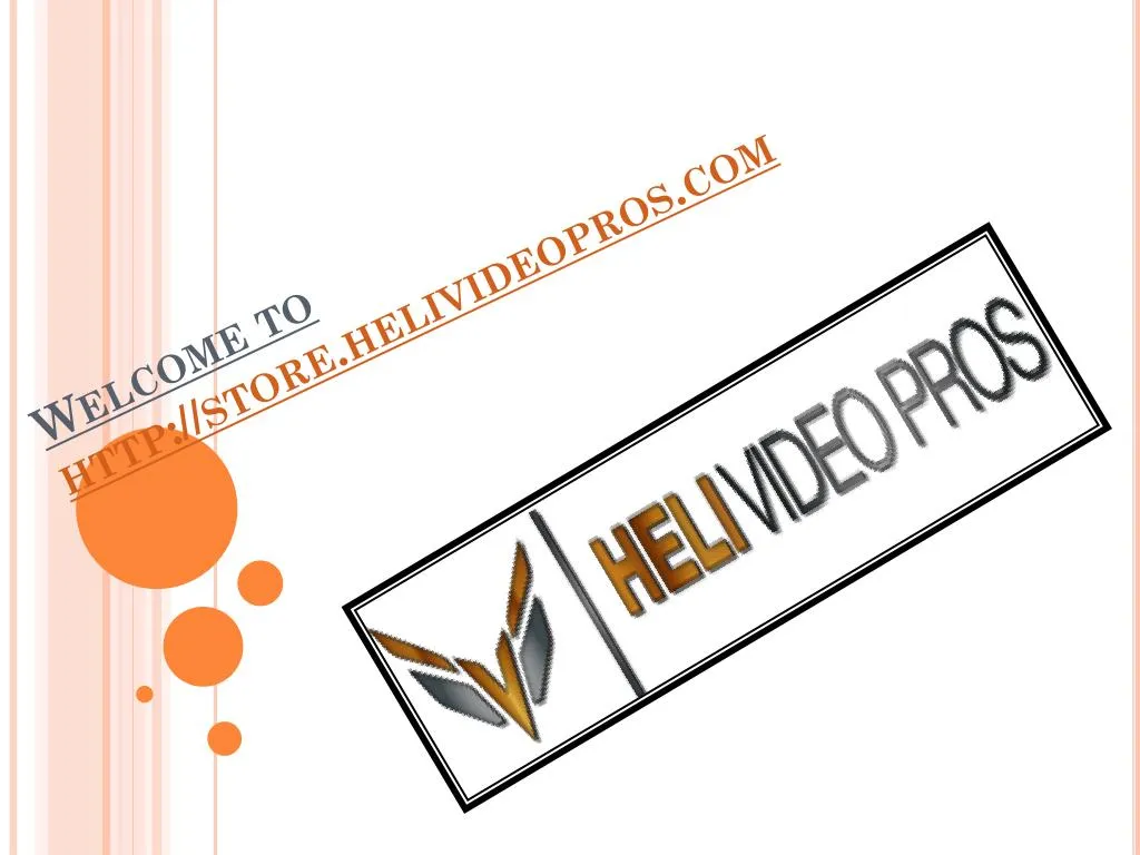 welcome to http store helivideopros com