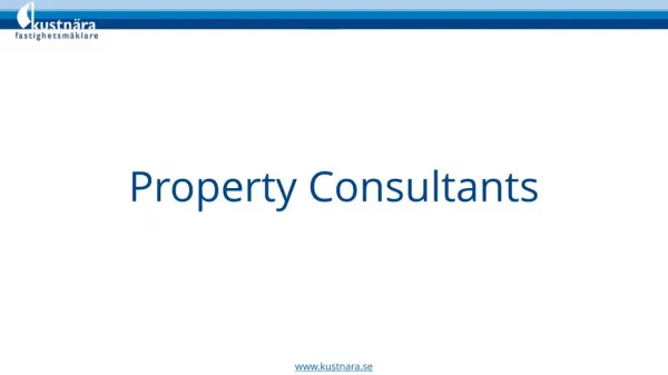 Kustnära Fastighetsmäklare - Property Consultants