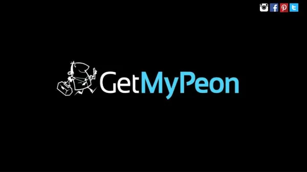 Services by GetMyPeon