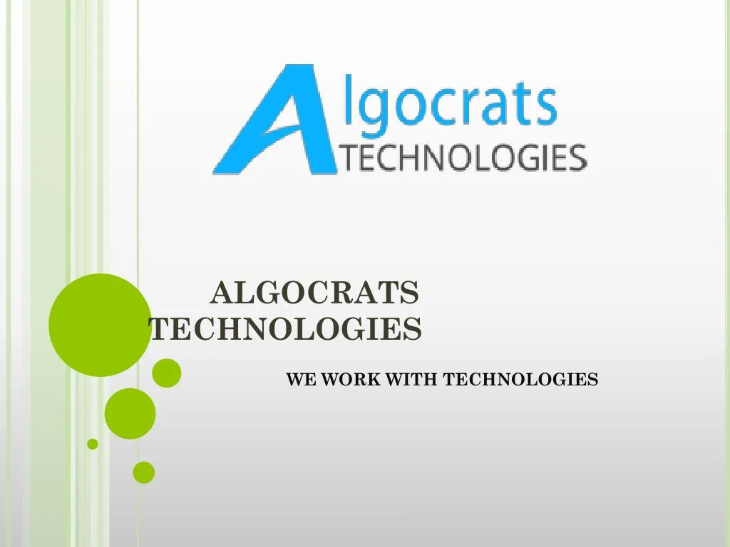 algocrats technologies