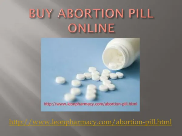 order abortion pill online at low cost