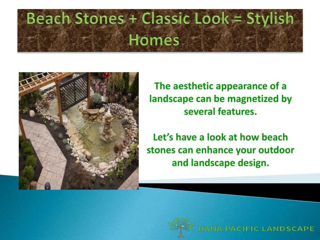 beach stones classic look stylish homes