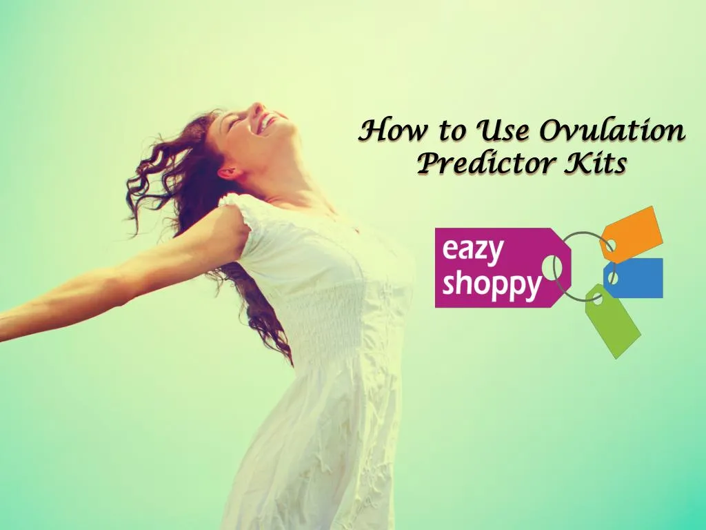 how to use o vulation p redictor k its