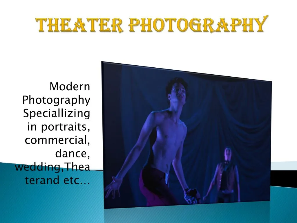 theater photography