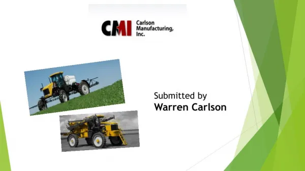 Carlson Manufacturing, Inc. - Custom Manufacturing Minnesota
