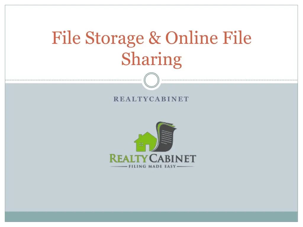 file storage online file sharing
