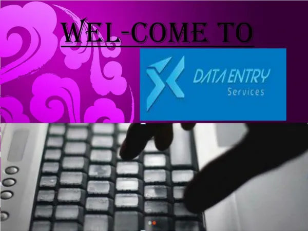 Data Entry Solutions Company