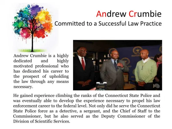 Andrew Crumbie_Committed to a Successful Law Practice