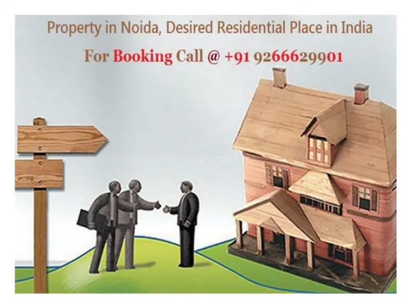 Property in Noida For Booking Call @ 9266629901