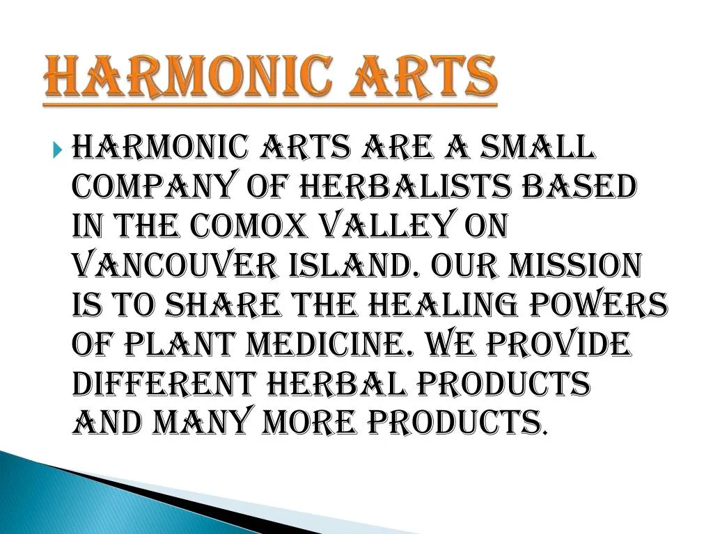 harmonic arts