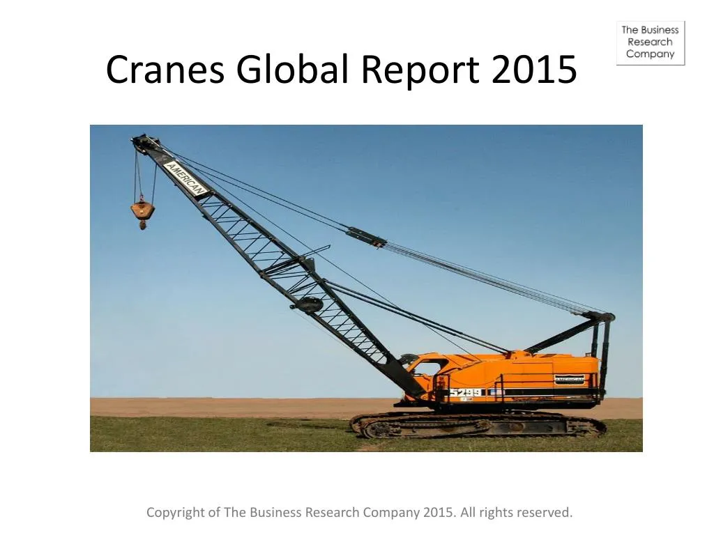 cranes global report 2015