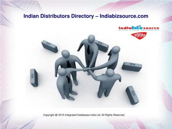 Trusted and Comprehensive Indian Distributors Directory