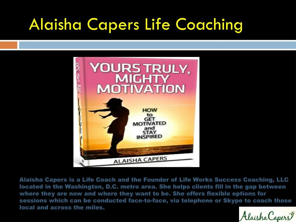 alaisha capers life coaching