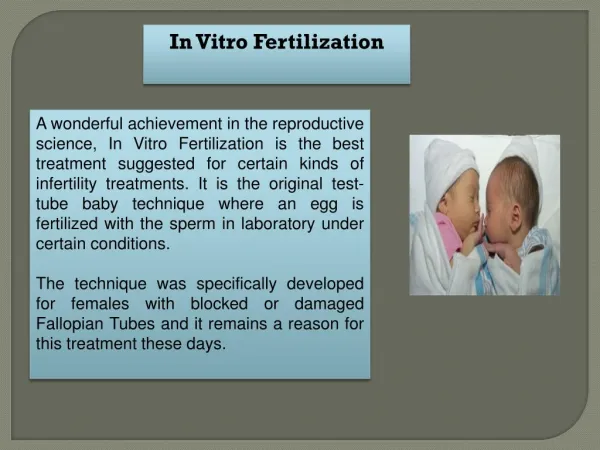IVF Clinic in India - Fertility Clinic in Delhi India