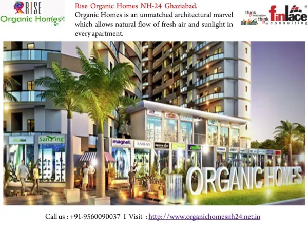 Rise Organic Homes @ 9560090037