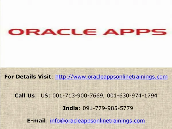Oracle BPEL Online Training and Placement