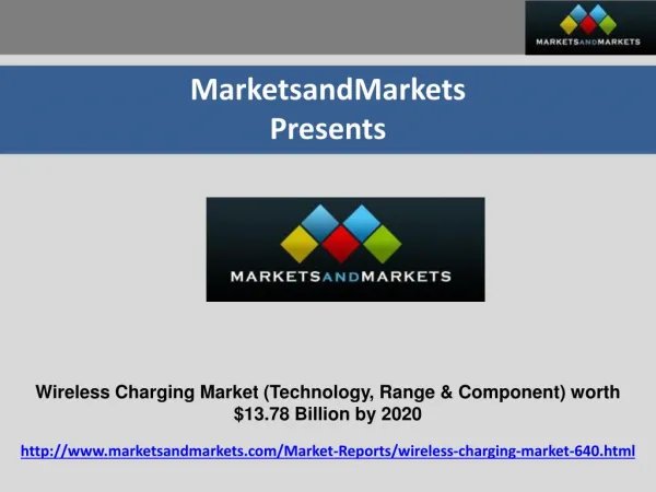 Wireless Charging Market by Technology, Range & Component