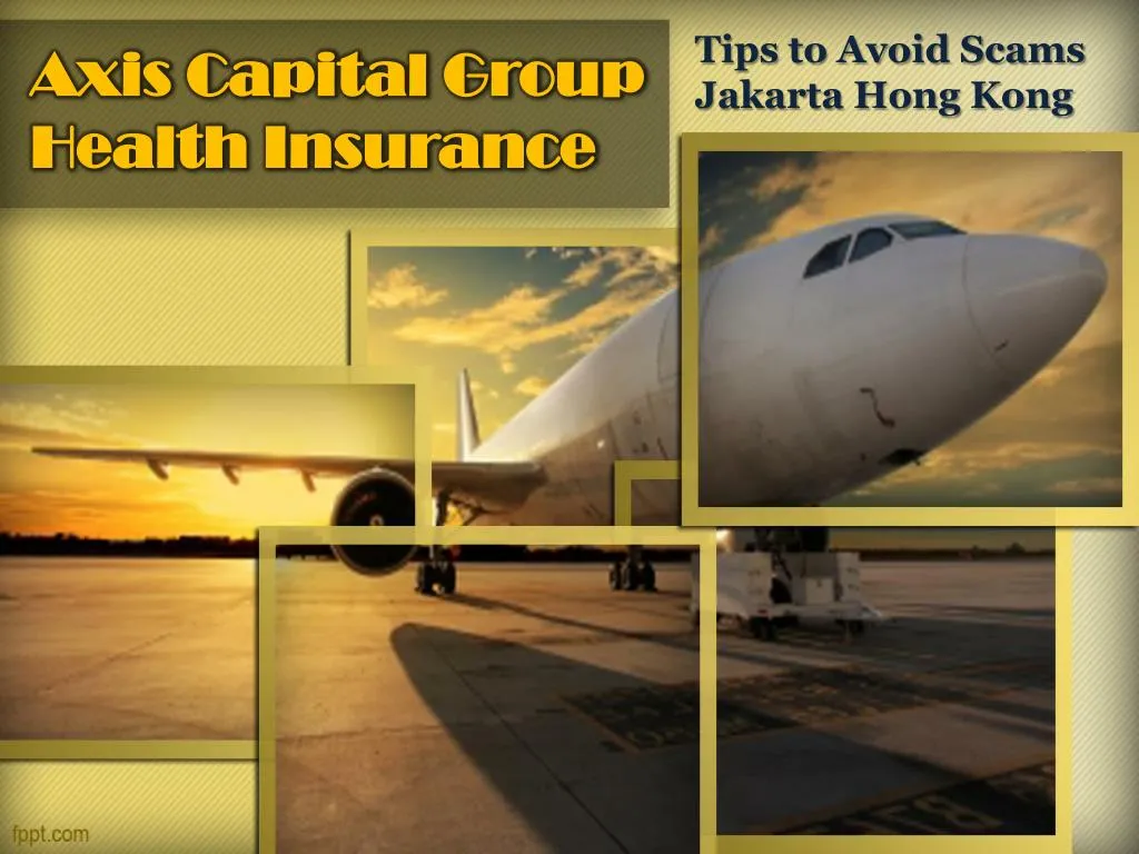 axis capital group health insurance