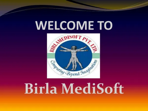 Birlamedisoft for Hospital Information System