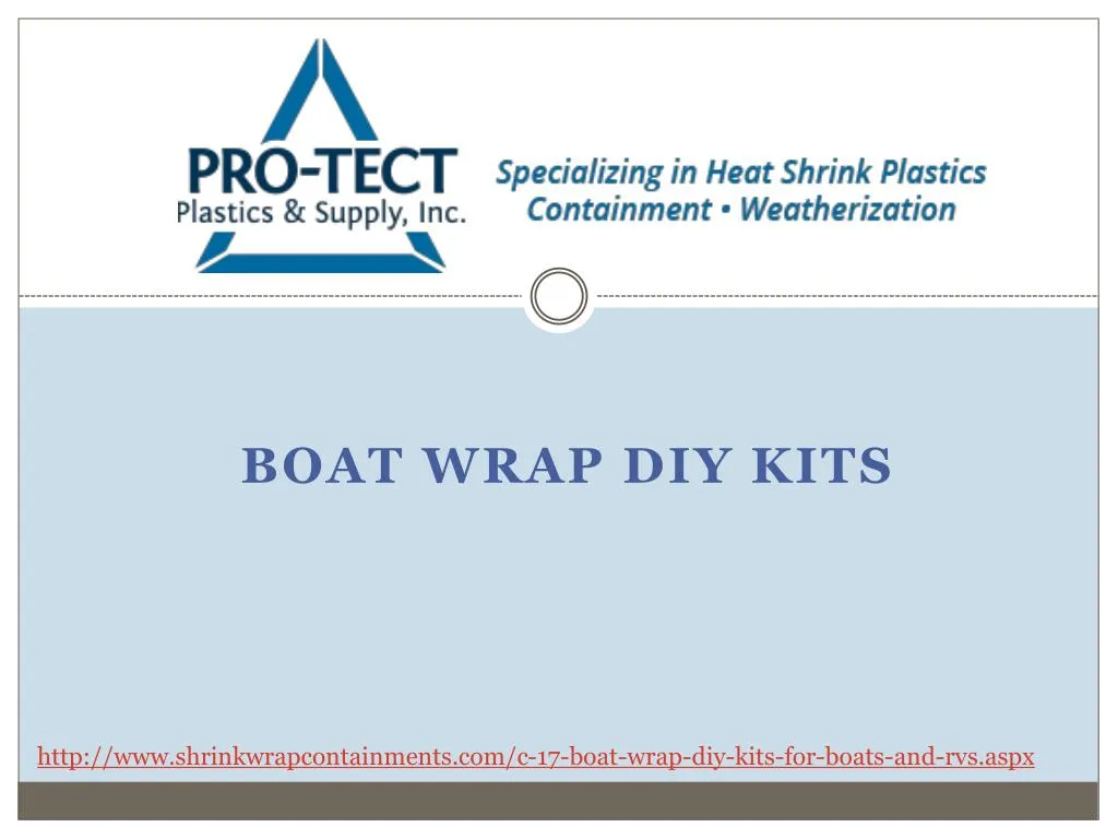 boat wrap diy kits