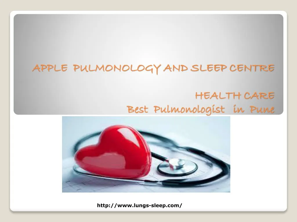 apple pulmonology and sleep centre health care best pulmonologist in pune
