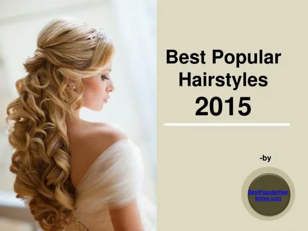 Best Popular Hairstyles