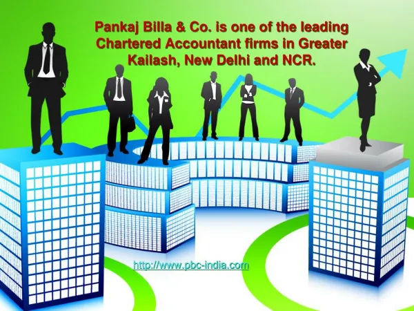 Pankaj Billa & Co. is one of the leading Chartered Accountan