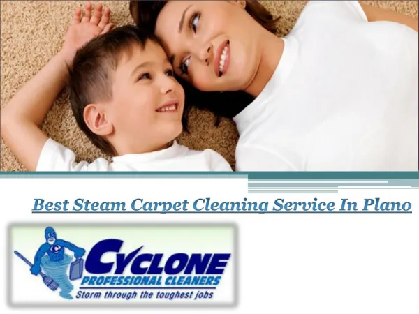 Best Steam Carpet Cleaning Service In Plano